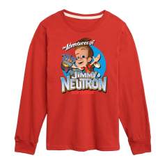 The Adventures of Jimmy Neutron, Boy Genius (Jimmy Neutron Boy Genius Men's Long Sleeve T-Shirt)