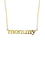 Jennifer Meyer Mommy Necklace (Mommy Necklace)