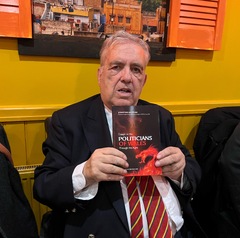 Brecon veteran launches book on Welsh politicians | brecon-radnor ...