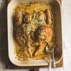 Roast chicken