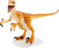 Jurassic World Velociraptor Amber Collection Figure (Jurassic World Dr. Alan Grant Amber Collection)