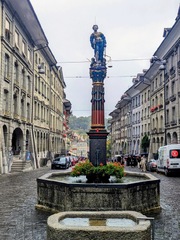 Drinking water fountain