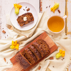 Cinnamon Raisin Zucchini Bread