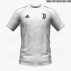 Juventus 2025 '2010' Retro Jersey Leaked - Footy Headlines