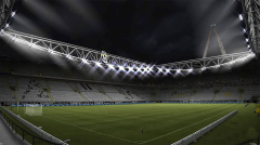 Juventus Allianz Football Stadium View ...