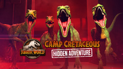 JURASSIC WORLD CAMP CRETACEOUS: HIDDEN ADVENTURE – Ten30 Studios