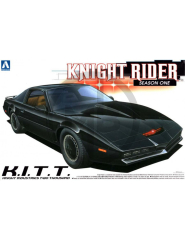 Aoshima 1/24 Knight Rider 2000 Kitt Season 1 041277 (Aoshima 1/24 Knight Rider Knight 2000 K.I.T.T. Season I)