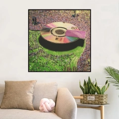 Kanye West Yandhi Rap Music Album Cover s Painting Living Room (No Frame)