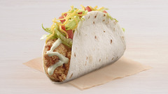 Taco Bell Cantina Crispy Chicken (Taco)