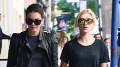 Kendall Jenner Leads The Model Clique Taking Over New York Fashion ...