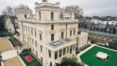 Kensington Palace Gardens, London, England (Kensington Palace Gardens)