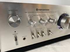 Kenwood KA-7100 Vintage DC Stereo Integrated Amplifier w/Rack Handles