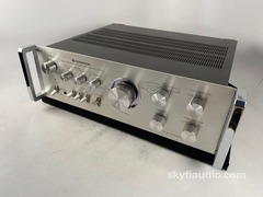 Kenwood KA-7100 Vintage DC Stereo Integrated Amplifier w/Rack Handles