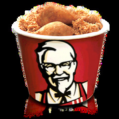 Kfc Bucket, Fast Food, Fried Chicken PNG