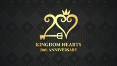 20th Anniversary Kingdom Hearts Logo