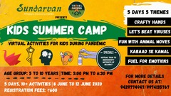 Kids Summer camp - Creative Yatra