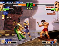 The King of Fighters 2000