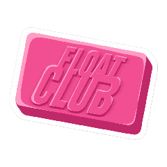 Float Club Soap Onewheel Sticker - Float Gang