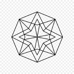 Sacred Geometry Geometric Geometry Clipart