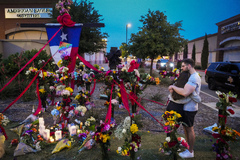 Beyond angry': days after Allen mall mass shooting, few details emerge