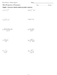 worksheet. Properties Of Exponents Worksheet Algebra 2. Grass Fedjp