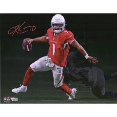 Fanatics Authentic Kyler Murray Arizona Cardinals Autographed 11" x 14" Red Spotlight Photograph (Autographed Kyler Murray Arizona Cardinals 16" x 20" Rollout Photograph)