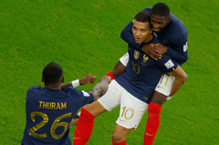 Kylian Mbappe scores twice to lead France to World Cup quarters