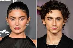 Kylie Jenner Spotted Wearing a Ring While Out with Timothée Chalamet