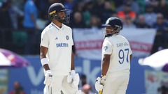 Dharamsala Test, Day 2: India lead England by 255 runs