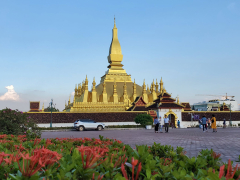 That Luang, Vientiane, Laos