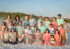 Family Beach Photos Destin → Destin Beach Photography