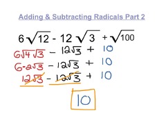 Simplify radical expressions - awserre