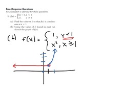 Limits & Continuity of Piecewise Functions | Math, Calculus, Limits