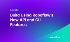 Launch: Build Using Roboflow's New API and CLI Features