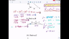 Kuta Tutorial: the law of cosines Part 1 - - Worksheets ...