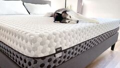 Layla Copper Infused Memory Foam Mattress King|Flippable Between Firm & Medium Soft Comfort (Layla Sleep)