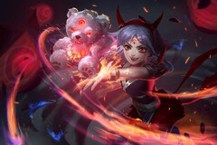 : League of Legends, Annie League of Legends, Blood Moon ...