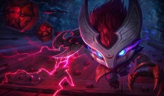 League of Legends (League Of Legends Kennen Blood Moon)