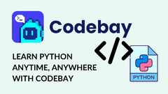 Learn Python Anytime, Anywhere with Codebay: The Ultimate AI ...