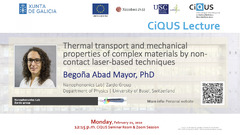 Lecture: Thermal transport and mechanical properties of complex ...