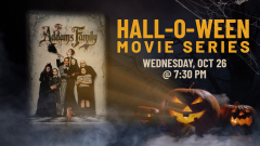 Hall-O-Ween Movie Series | Legacy Hall