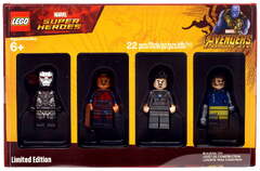 Lego 2018 Bricktober Super Heroes Minifigure Set 4/4 (Lego Marvel Super Heroes)