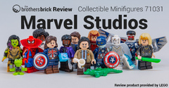 71031 Lego Minifigures Marvel Studios (LEGO Marvel Studios Collectible Minifigures)