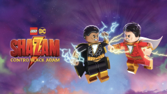 Lego Dc Shazam Vs Black Adam