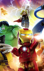 Lego Marvel Super Heroes (Lego Marvel Superheroes ) (Lego Marvel)