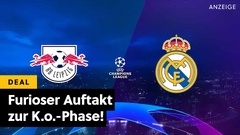 RB Leipzig vs. Real Madrid heute live im TV: Champions-League ...