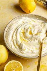 Ricotta (Lemon Cream Cheese)