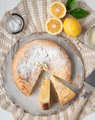 Italian Lemon Ricotta Cake