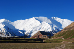 Jengish Chokusu (Pamir Mountains)