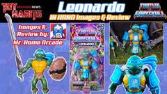 Masters of the Universe Origins Turtles of Grayskull Leonardo Action Figure (Mattel MotU Origins Turtles of Grayskull Figure)